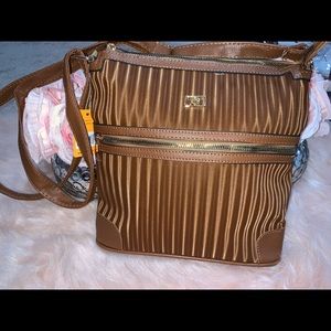 brown crossbody
